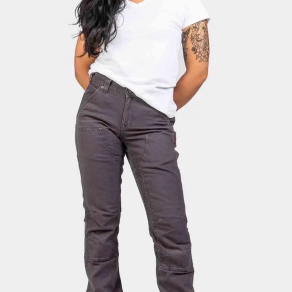 Dovetail Women's Britt Utility Pant-Gray